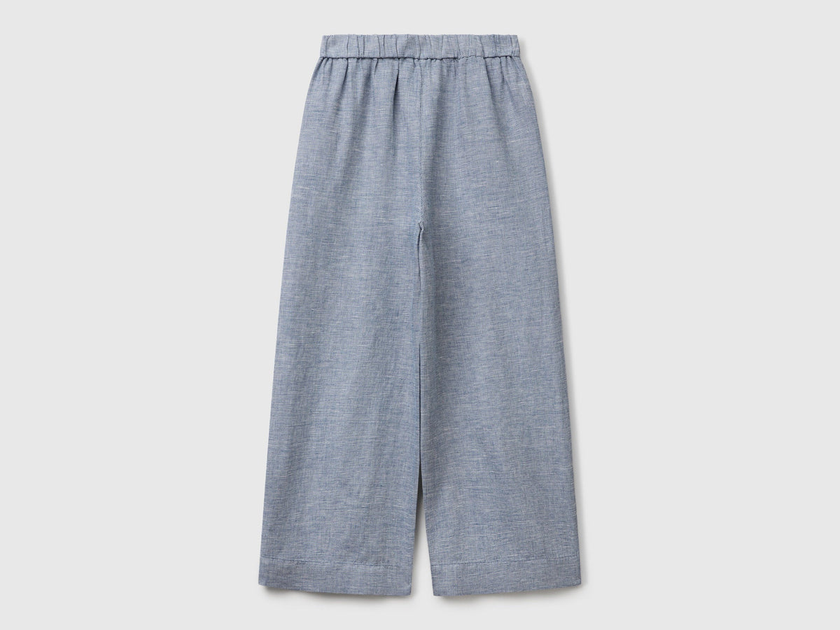 Benetton_Trousers with Wide Leg_465XDF09J_903_05