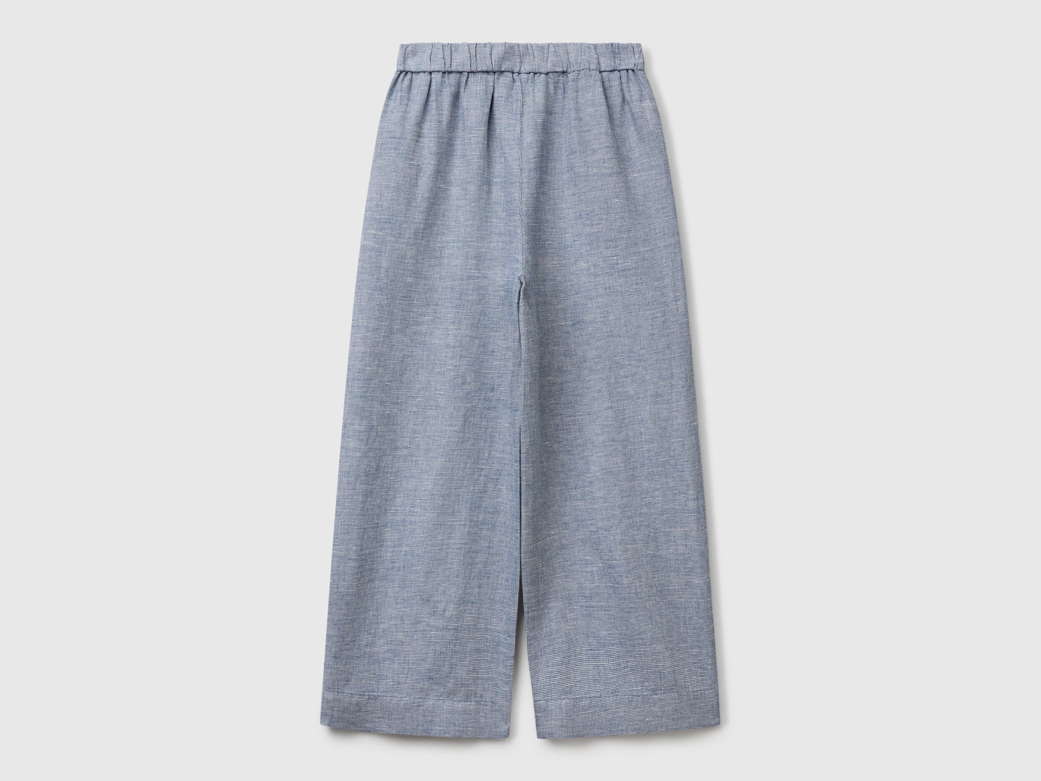 Benetton_Trousers with Wide Leg_465XDF09J_903_05