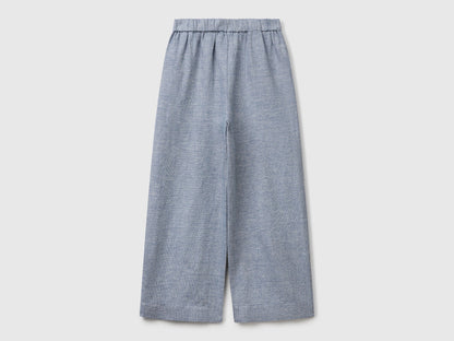 Benetton_Trousers with Wide Leg_465XDF09J_903_05