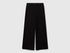 Benetton_Black_Wide Trousers in Stretch Cotton_46D6CE04C_100_01