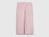 Benetton Pink Girls Trousers with Straight Leg SKU: 46D6GF02M_0C3 Image 01