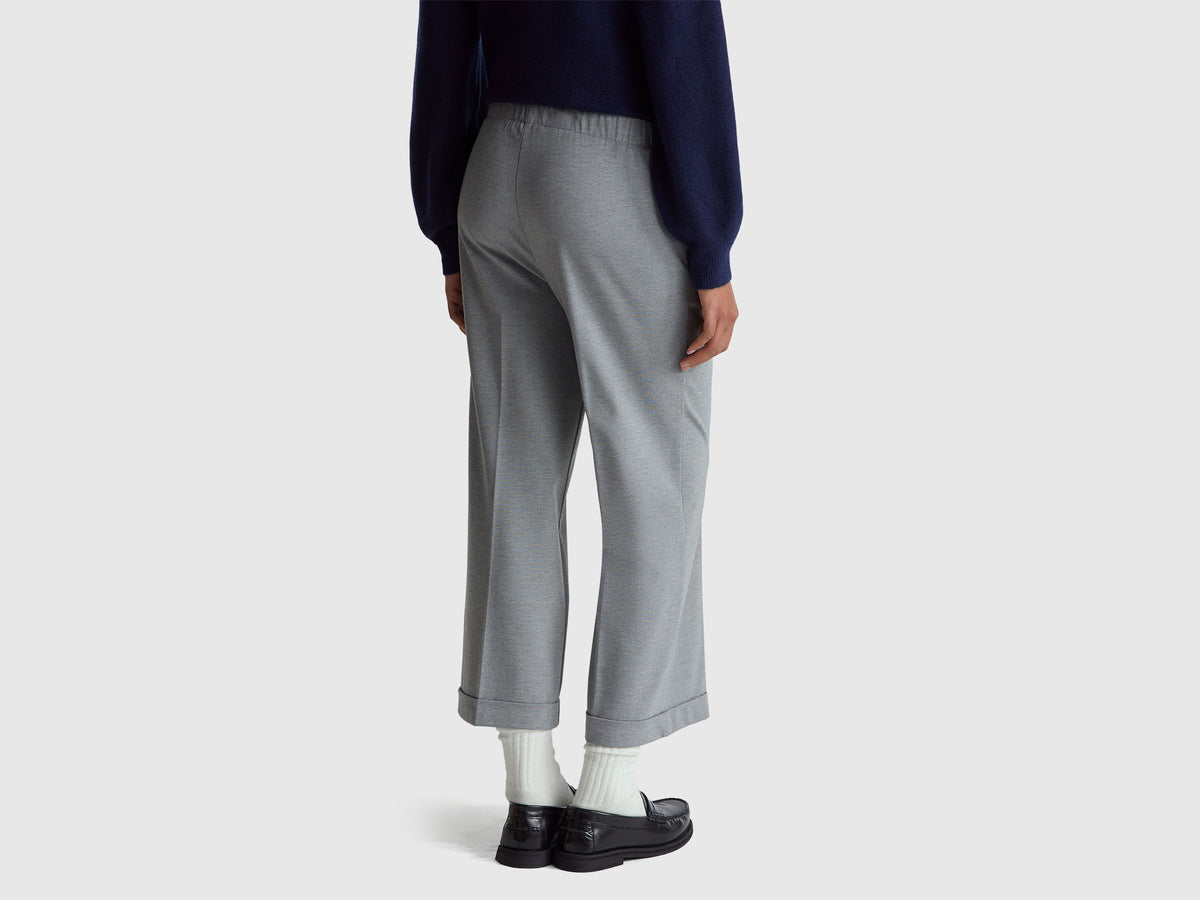 Benetton_Gray_Trousers with Elastic Waist_47CKDF09Y_907_05