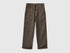 Benetton_Brown_Joggers with Cotton Blend with Drawstring_47K0CF03T_26H_01