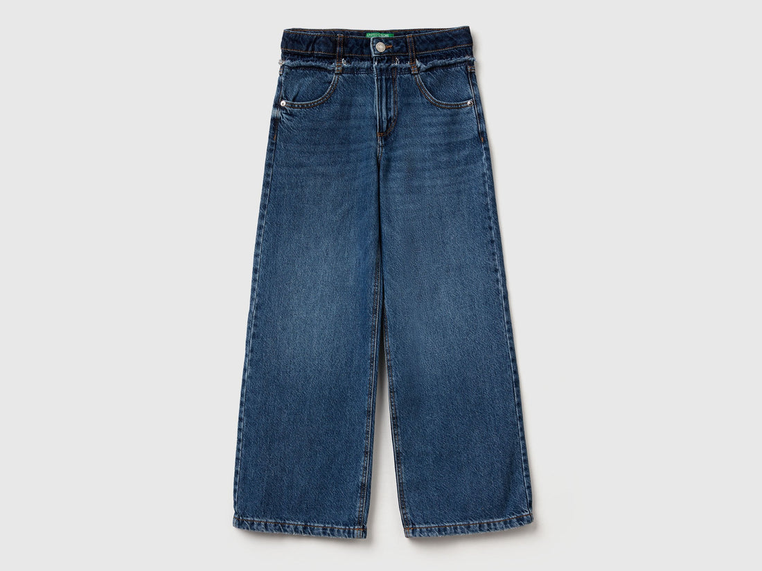 Benetton_Dark Blue_Straight Fit Jeans_488PCE04B_901_01