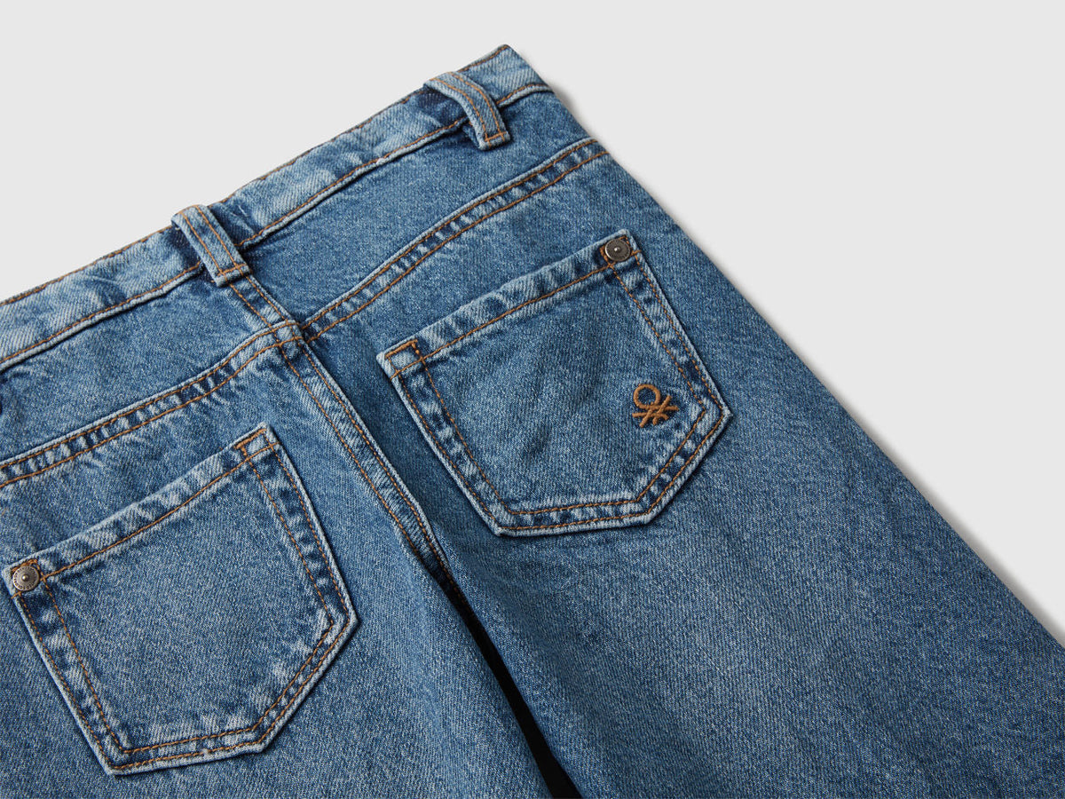 Benetton_Blue_Wide Fit Jeans with Cuff_488PGE02O_901_03