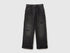 Benetton Black Boys Straight Fit Jeans with Tears SKU: 48G1CE051_800 Image 01