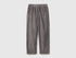 Benetton Gray Boys Corduroy Trousers SKU: 48TWCF062_39R Image 01