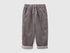 Benetton Gray Boys Corduroy Trousers SKU: 48TWGF03B_39R Image 01