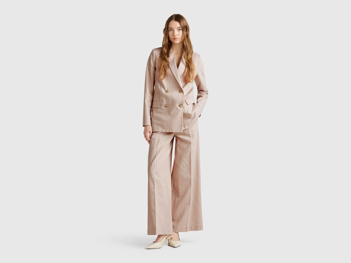 Benetton_Pinstripe Palazzo Trousers_49KBDF091_901_01