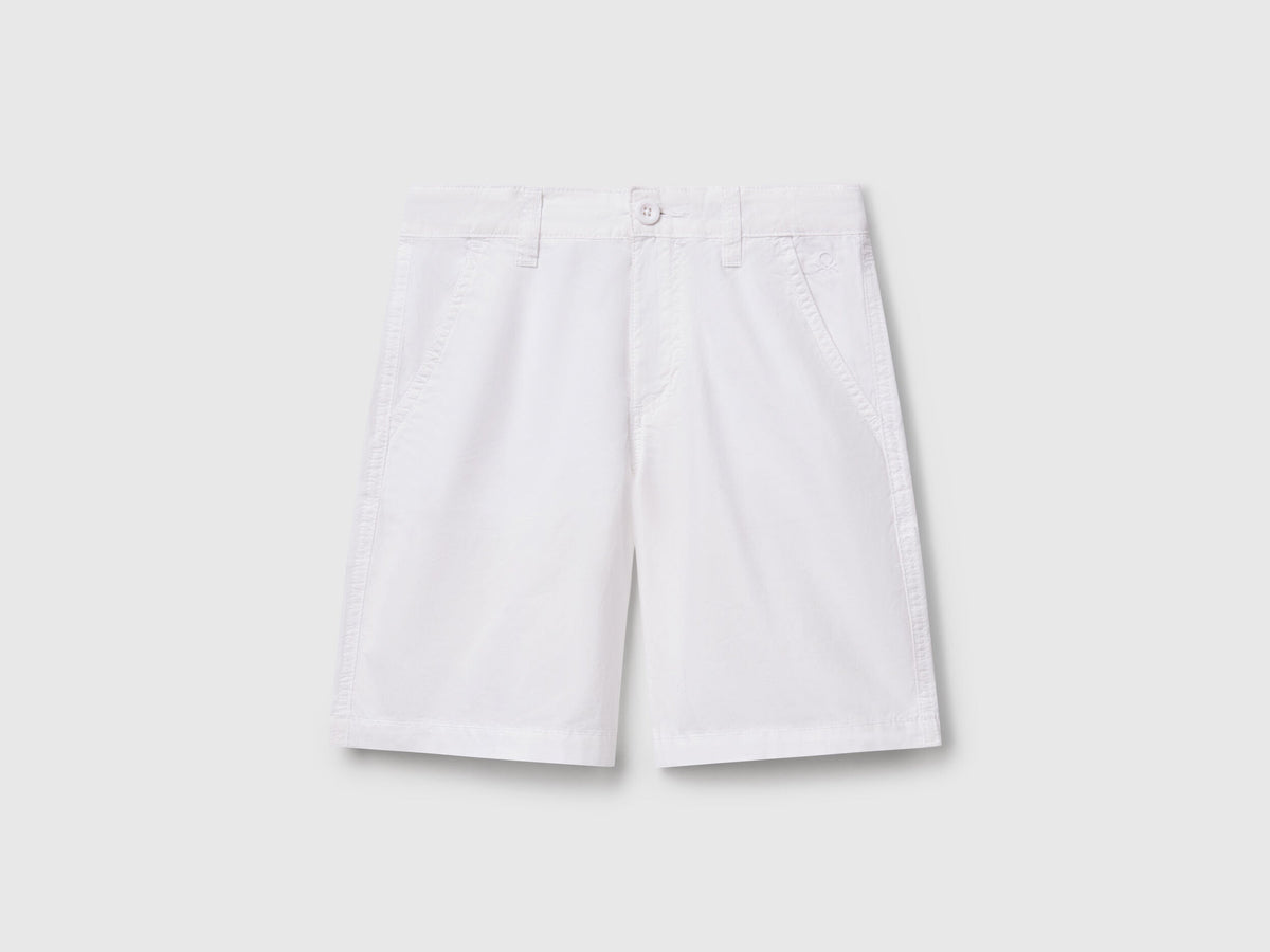 Benetton_Pure Cotton Bermudas_4AC7C903O_101_01