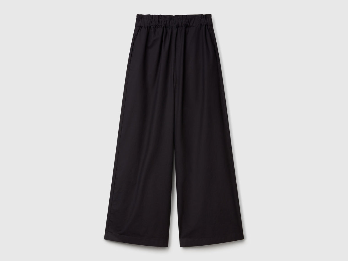 Benetton_Lightweight Trousers with Wide Leg_4AC7DF09A_100_04