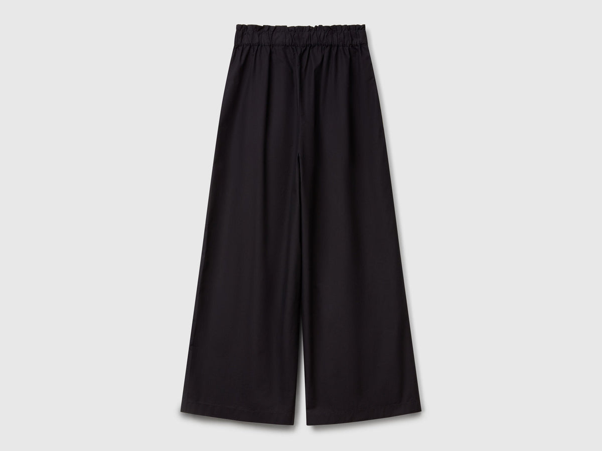 Benetton_Lightweight Trousers with Wide Leg_4AC7DF09A_100_05