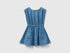 Denim Dress With Ruffle_4AD6CV029_901_01