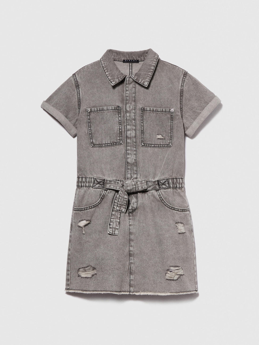 Denim Dress With Tears_4AD7YV00M_800_01