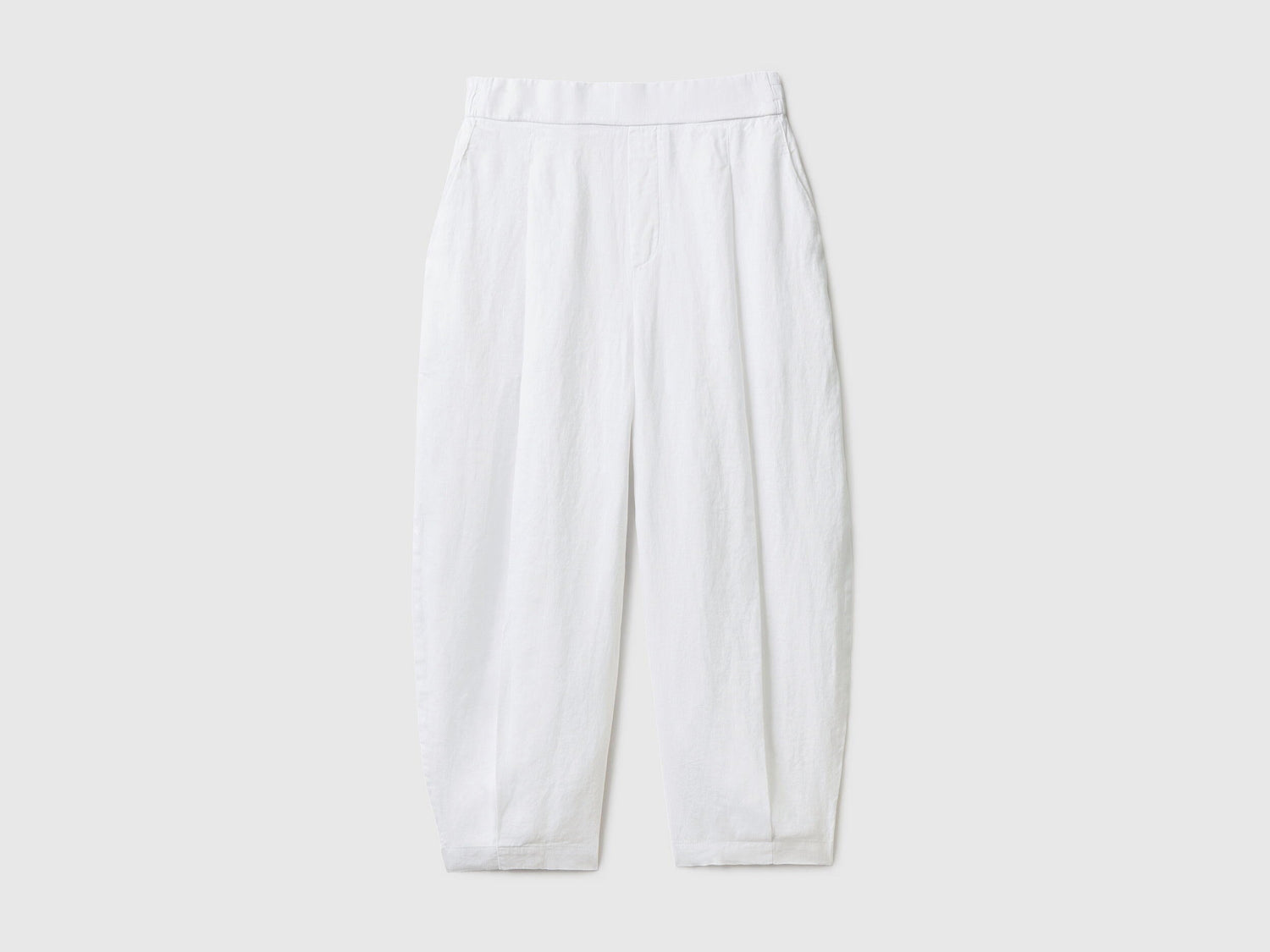 Trousers In Pure Linen_4AGH55AF4_101_04