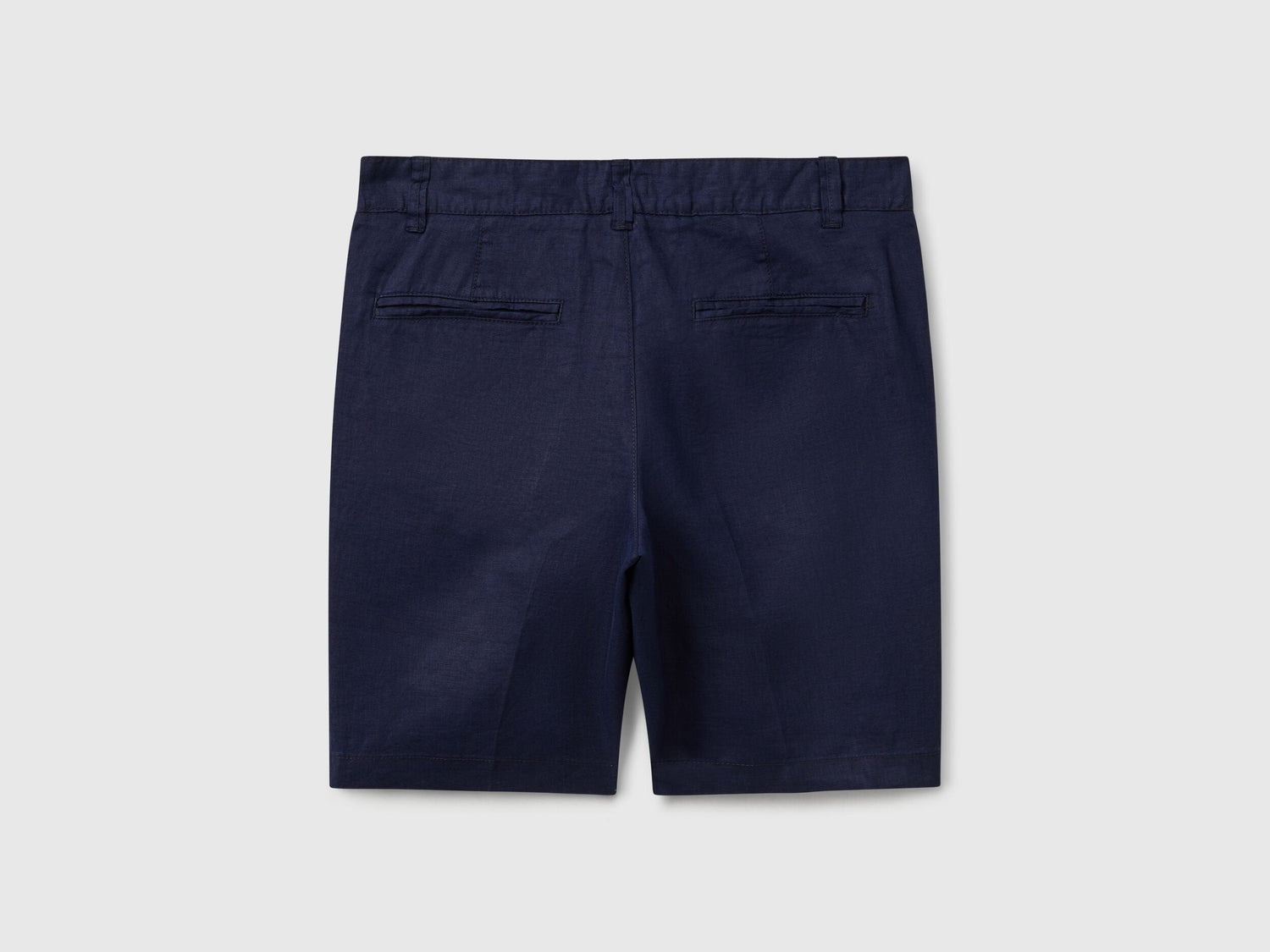 Benetton_Bermudas in Pure Linen_4AGH59548_016_05
