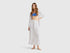 Benetton_Long Skirt in Pure Linen_4AGHD004L_101_01