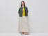 Benetton Beige Women Maxi Skirt in Pure Linen SKU: 4AGHD005K_152 Image 01
