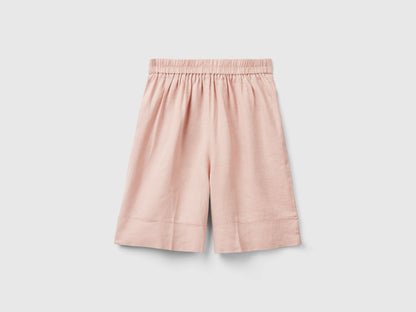 Linen Bermudas With Cuffs_4Aghd900D_04W_05