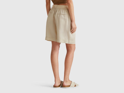 Benetton_100% Linen Bermudas_4AGHD901V_152_03