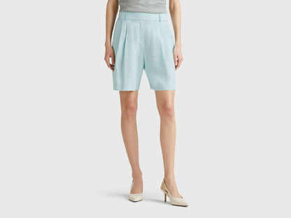 Benetton_100% Linen Bermudas_4AGHD901V_17H_02