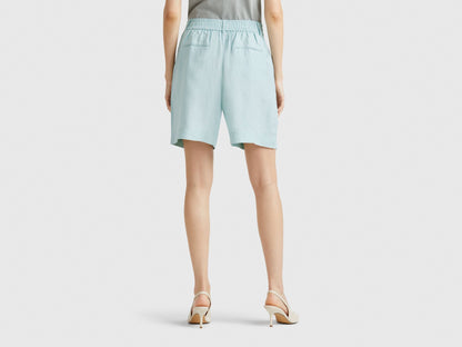 Benetton_100% Linen Bermudas_4AGHD901V_17H_03