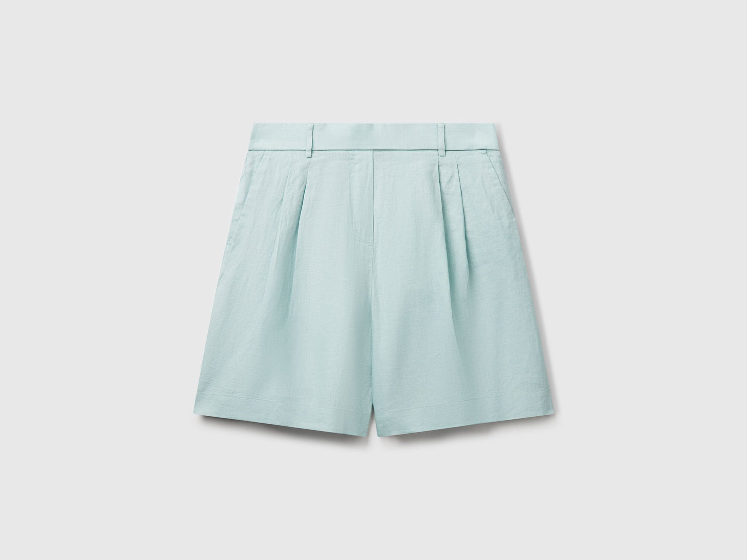 Benetton_100% Linen Bermudas_4AGHD901V_17H_04