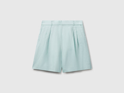 Benetton_100% Linen Bermudas_4AGHD901V_17H_04