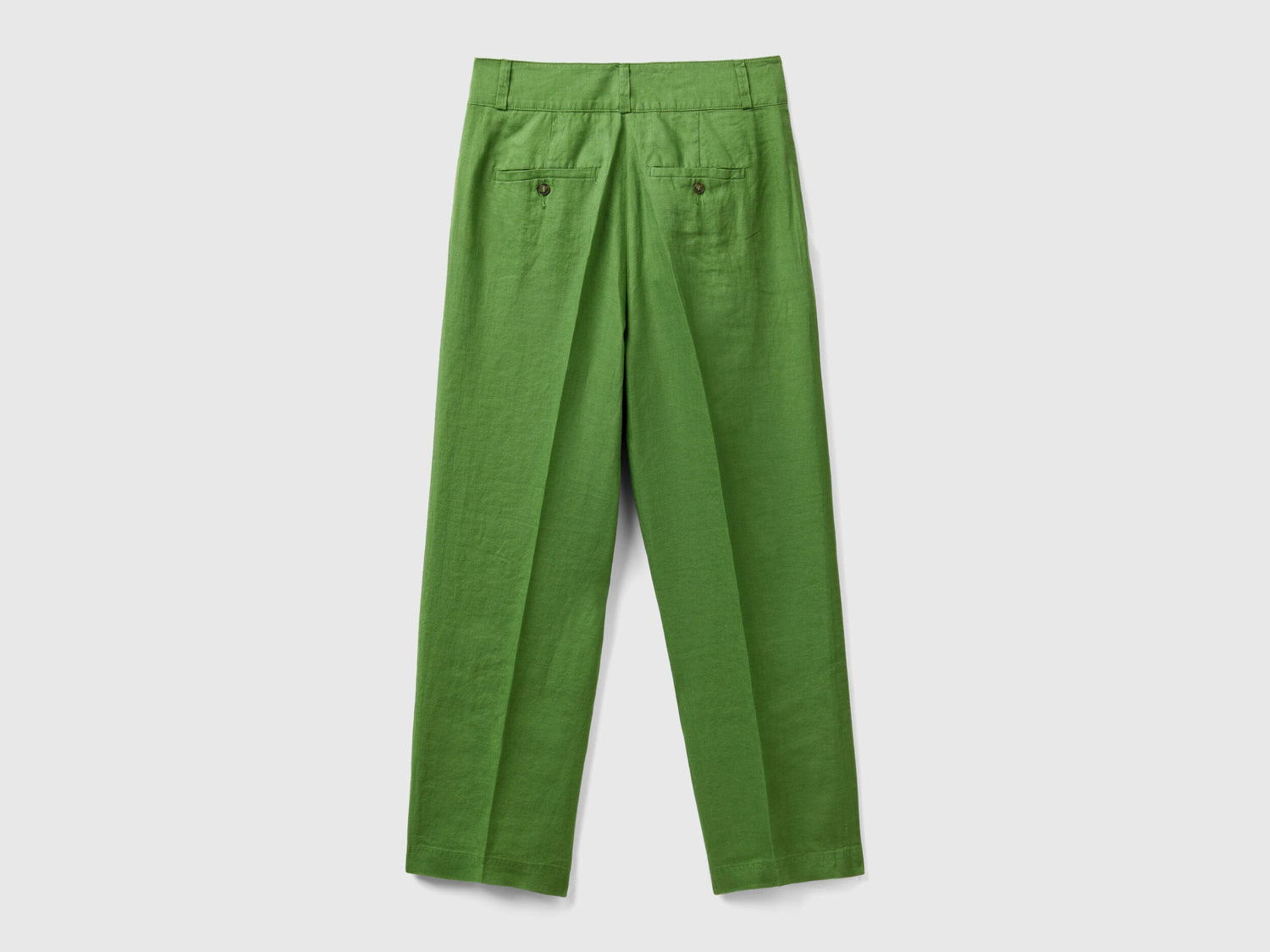 Straight Trousers In Pure Linen_4AGHDF06R_2G3_05