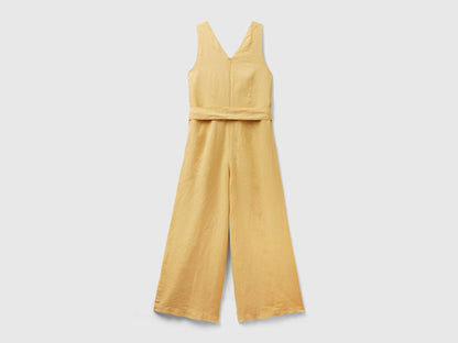 Jumpsuit In Pure Linen_4Aghdt009_3Z6_05