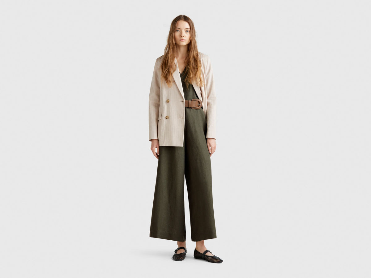 Benetton_Jumpsuit in Pure Linen_4AGHDT00E_20W_03