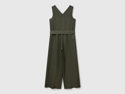 Benetton_Jumpsuit in Pure Linen_4AGHDT00E_20W_05