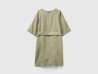 Short Dress In Pure Linen_4Aghdv07B_0W9_05