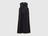 Benetton Black Women Long Dress 100% Linen SKU: 4AGHDV0CD_100 Image 01