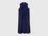 Benetton Dark blue Women Long Dress 100% Linen SKU: 4AGHDV0CD_252 Image 01