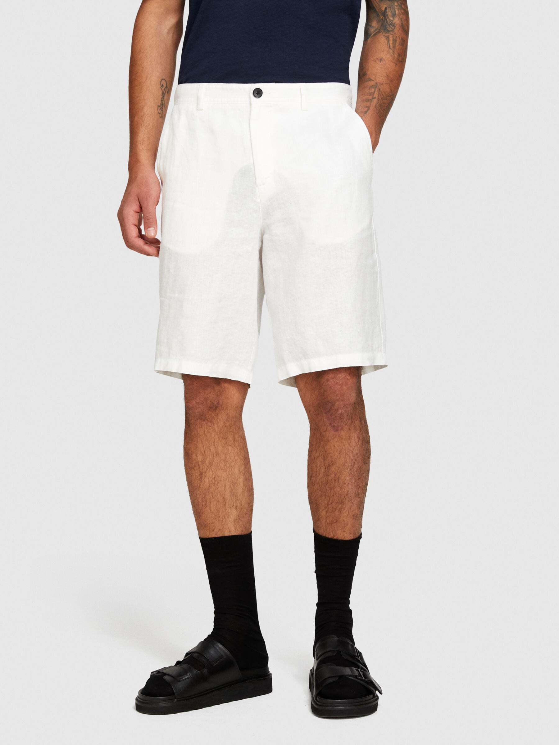 100% Linen Bermudas_4AGHS9010_074_04