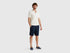 Benetton_Bermuda Shorts with Drawstring in Pure Linen_4AGHU900Z_016_01