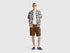 Benetton_Bermuda Shorts with Drawstring in Pure Linen_4AGHU900Z_0B1_01