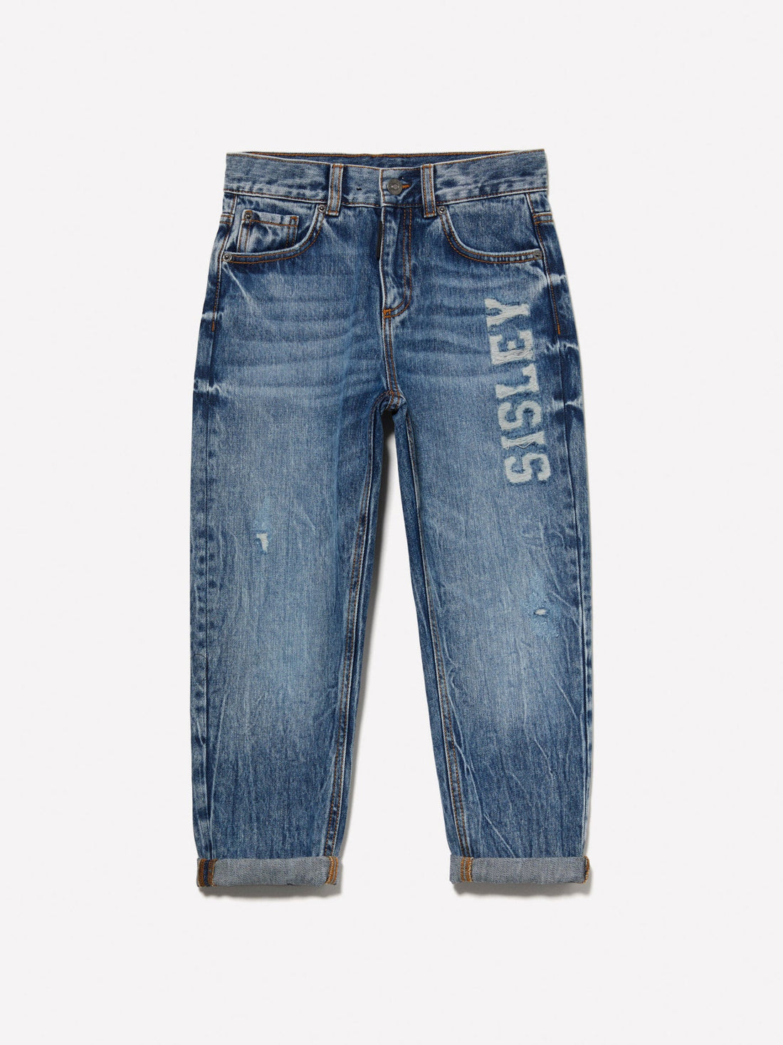 Jeans With Logo_4AW7YE010_901_01