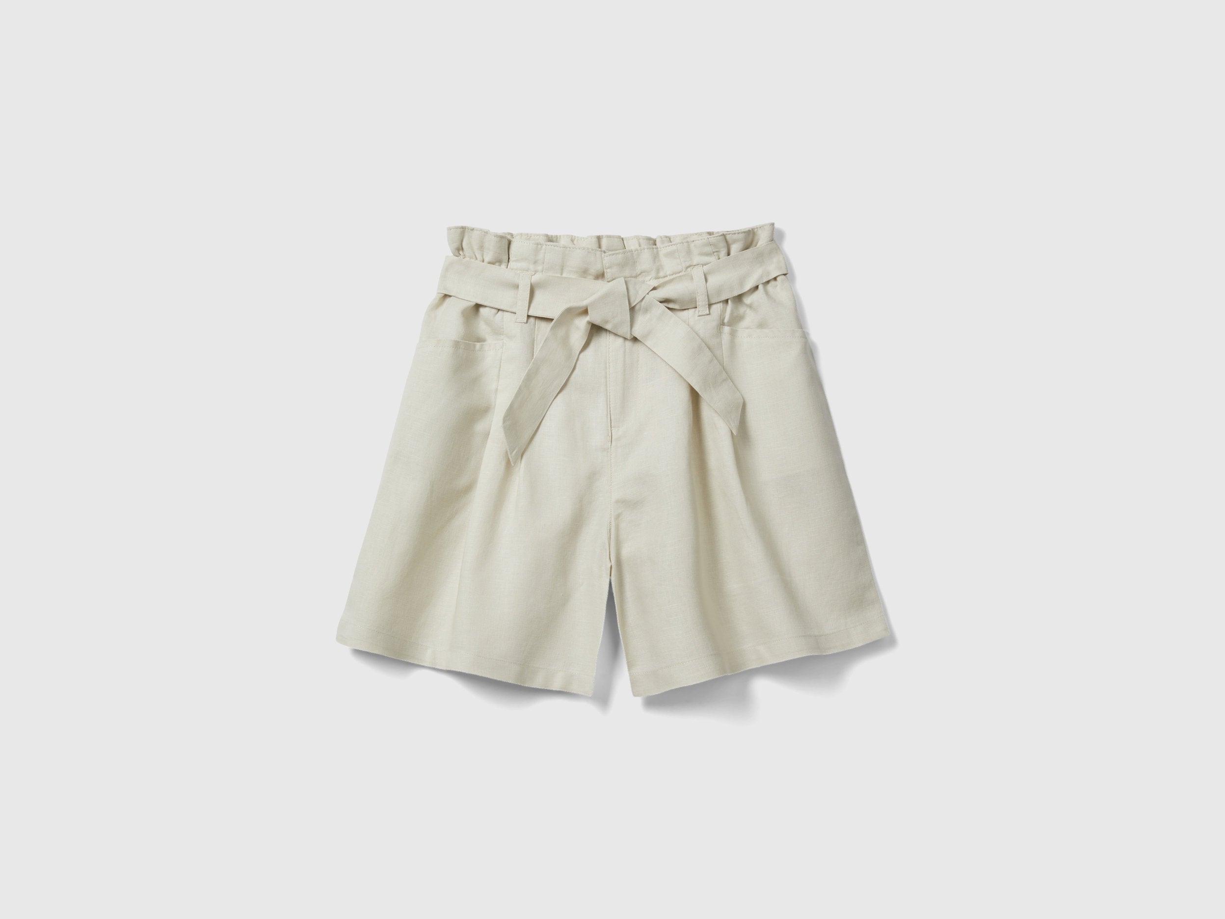 Tapered Shorts With Belt_4BE7C902D_152_01