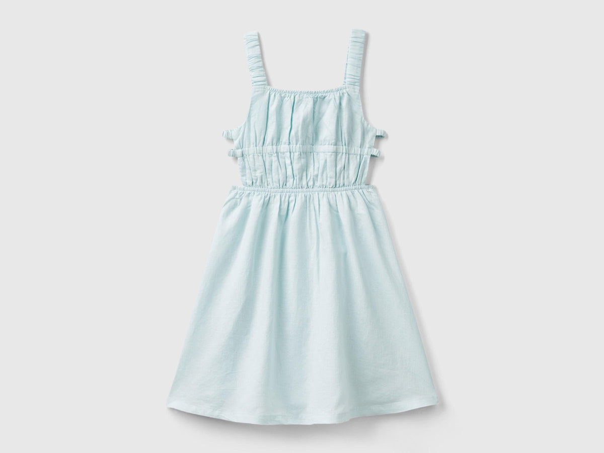 Strappy Dress In Linen Blend_4BE7CV023_0W6_01