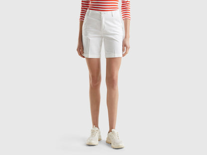 Bermudas In Stretch Cotton_4CV0592G5_101_01