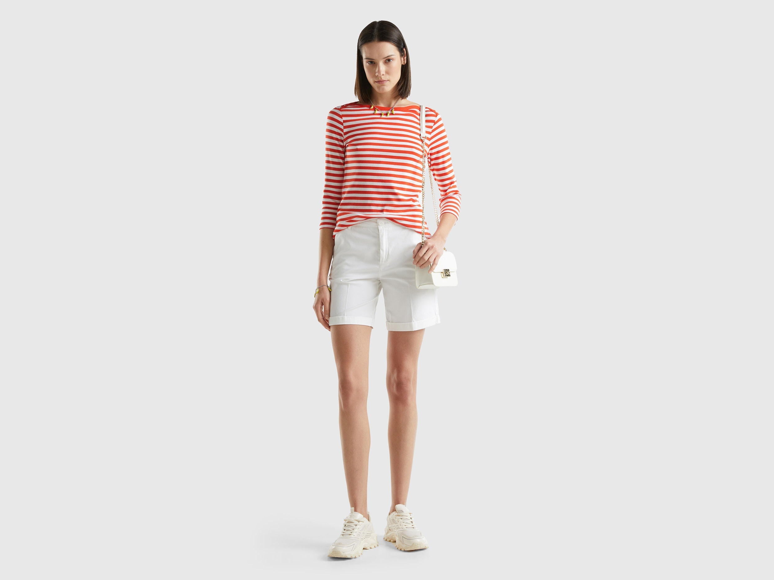 Bermudas In Stretch Cotton_4CV0592G5_101_03