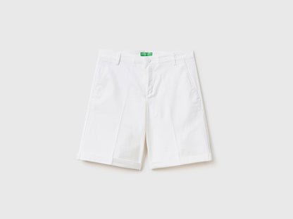 Bermudas In Stretch Cotton_4CV0592G5_101_04