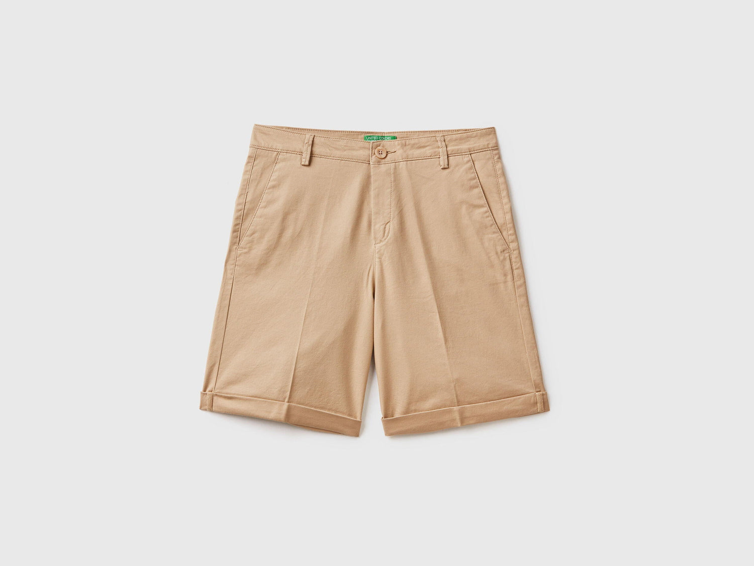 Bermudas In Stretch Cotton_4CV0592G5_393_04