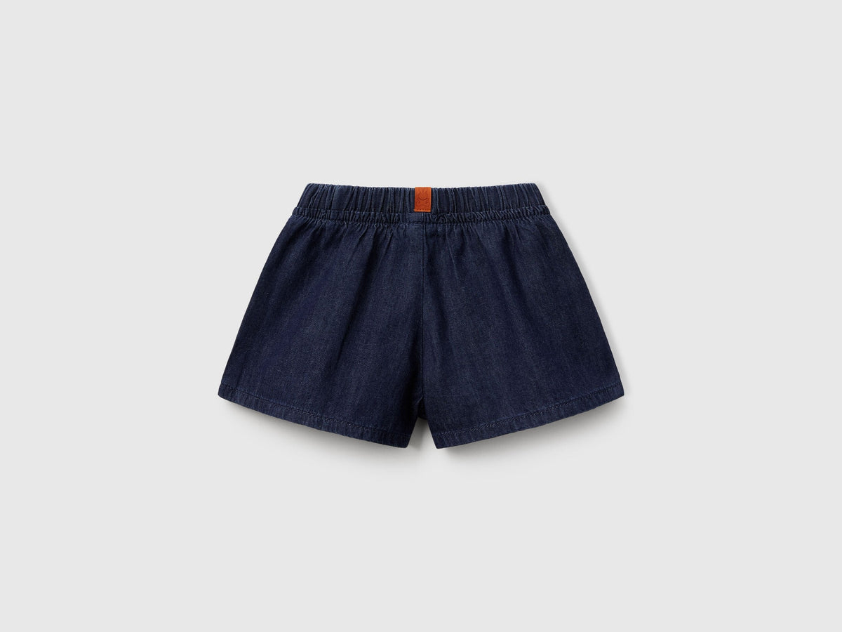 Benetton_Chambray Culottes_4DHJA900X_901_02