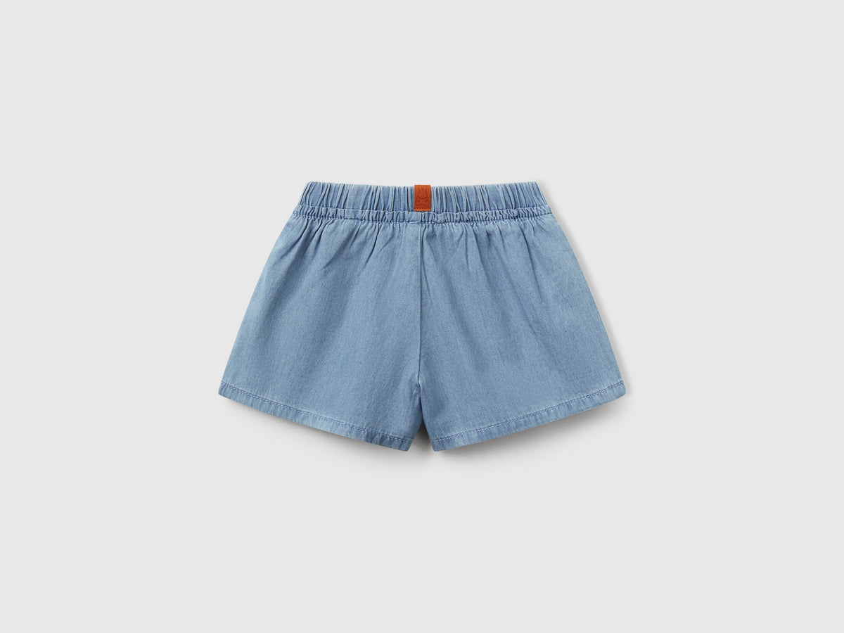 Benetton_Chambray Culottes_4DHJA900X_902_02