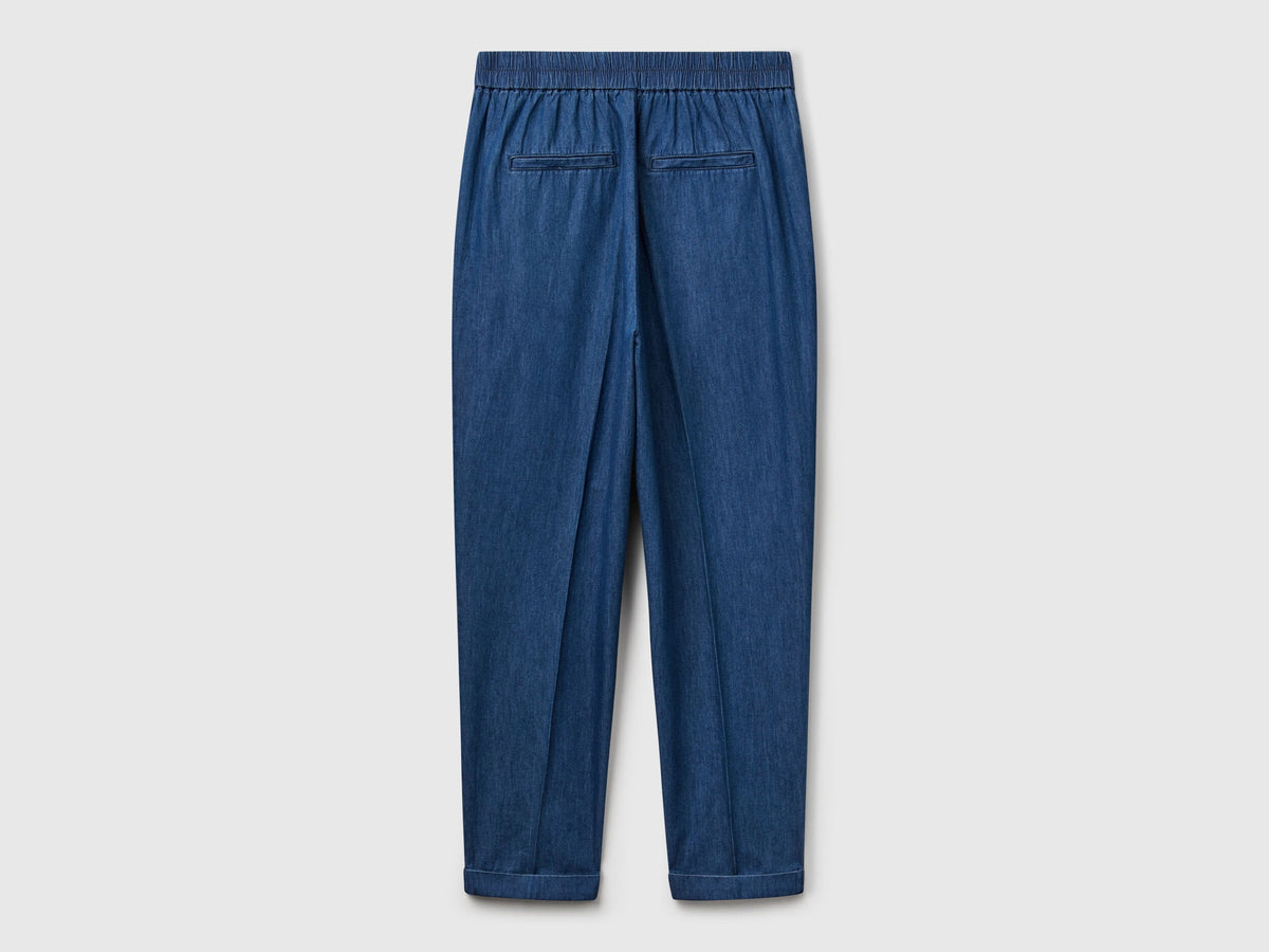 Benetton_Trousers in Chambray_4DHJDF079_901_05