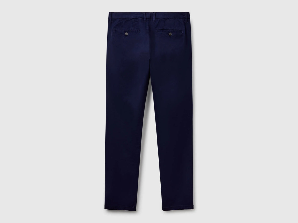 Benetton_Dark Blue_Dark Blue Slim Fit Chinos_4DKH55I18_016_06