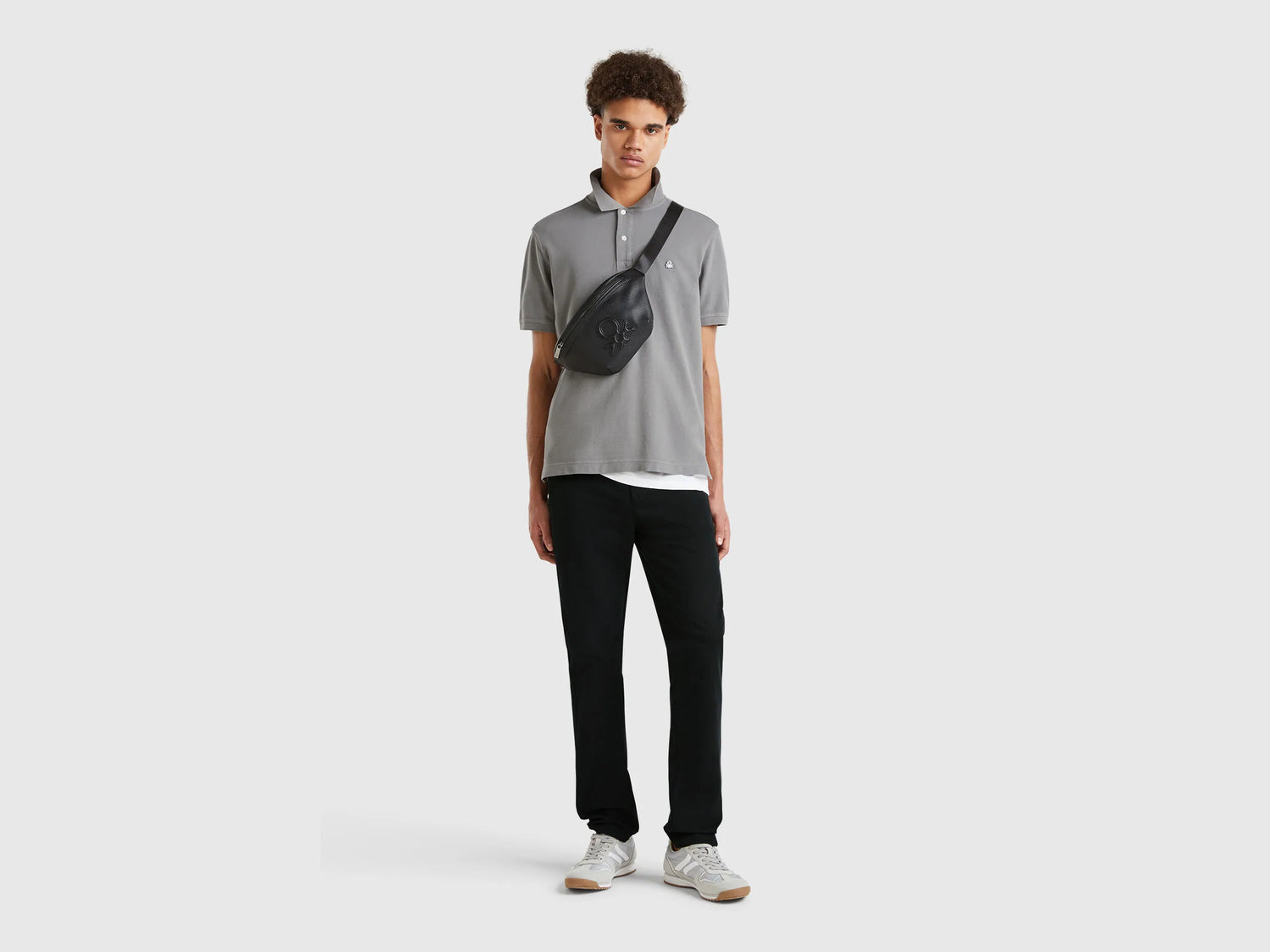 Benetton_Black_Black Slim Fit Chino_4DKH55I18_100_01